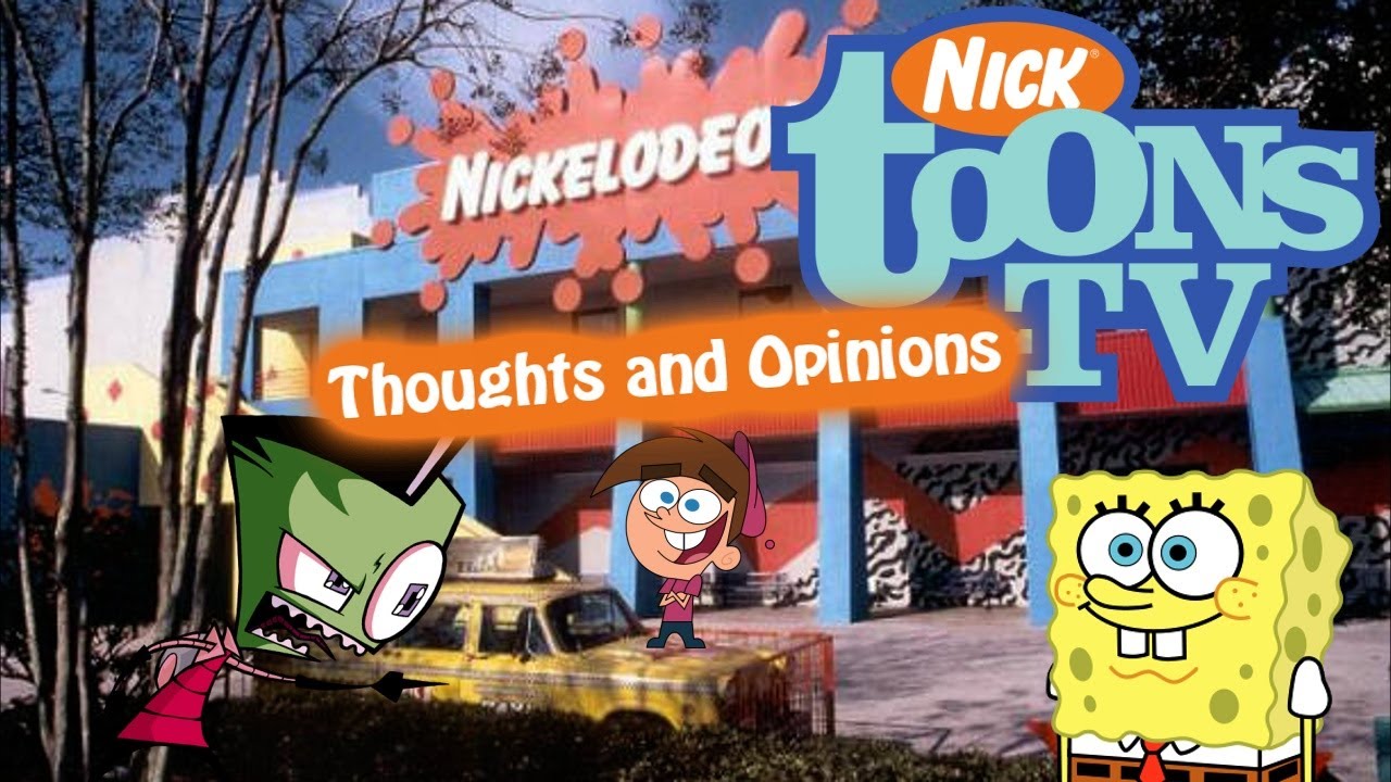 My thoughts on Nickelodeon's Nicktoons