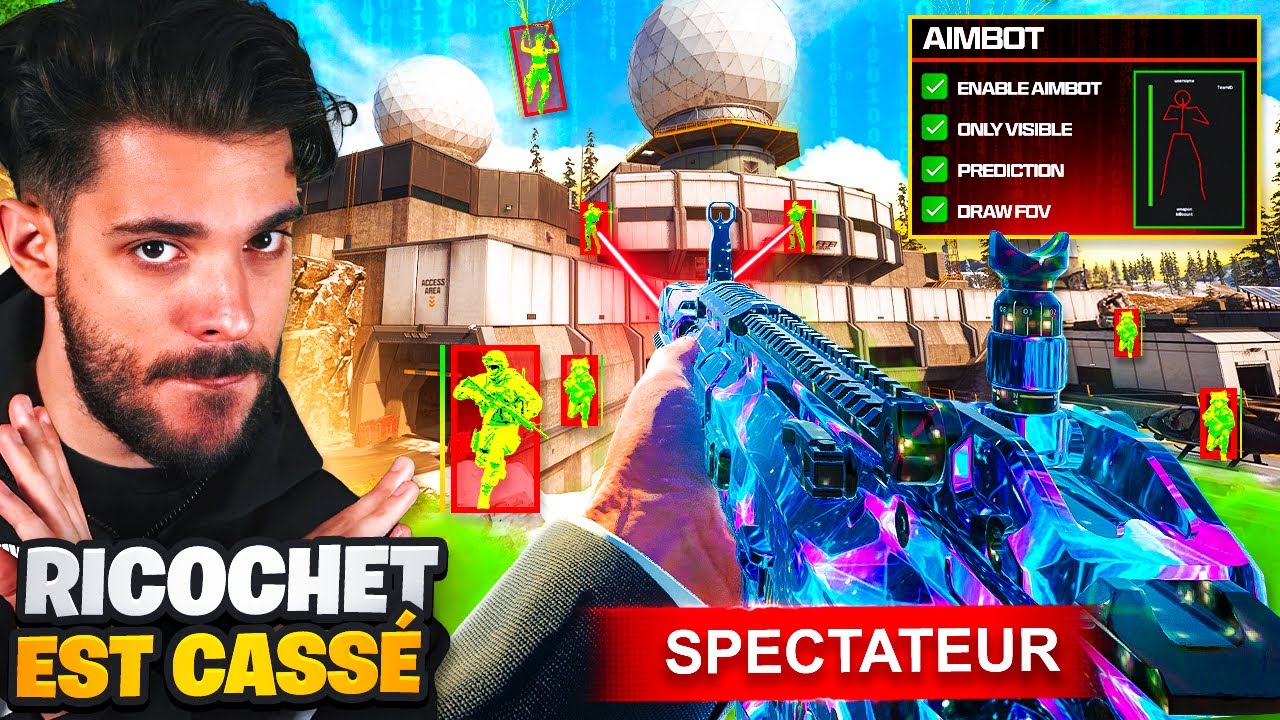 JE SPEC MON 1ER CHEATER , L'ANTI-CHEAT est INUTILE sur WARZONE ...