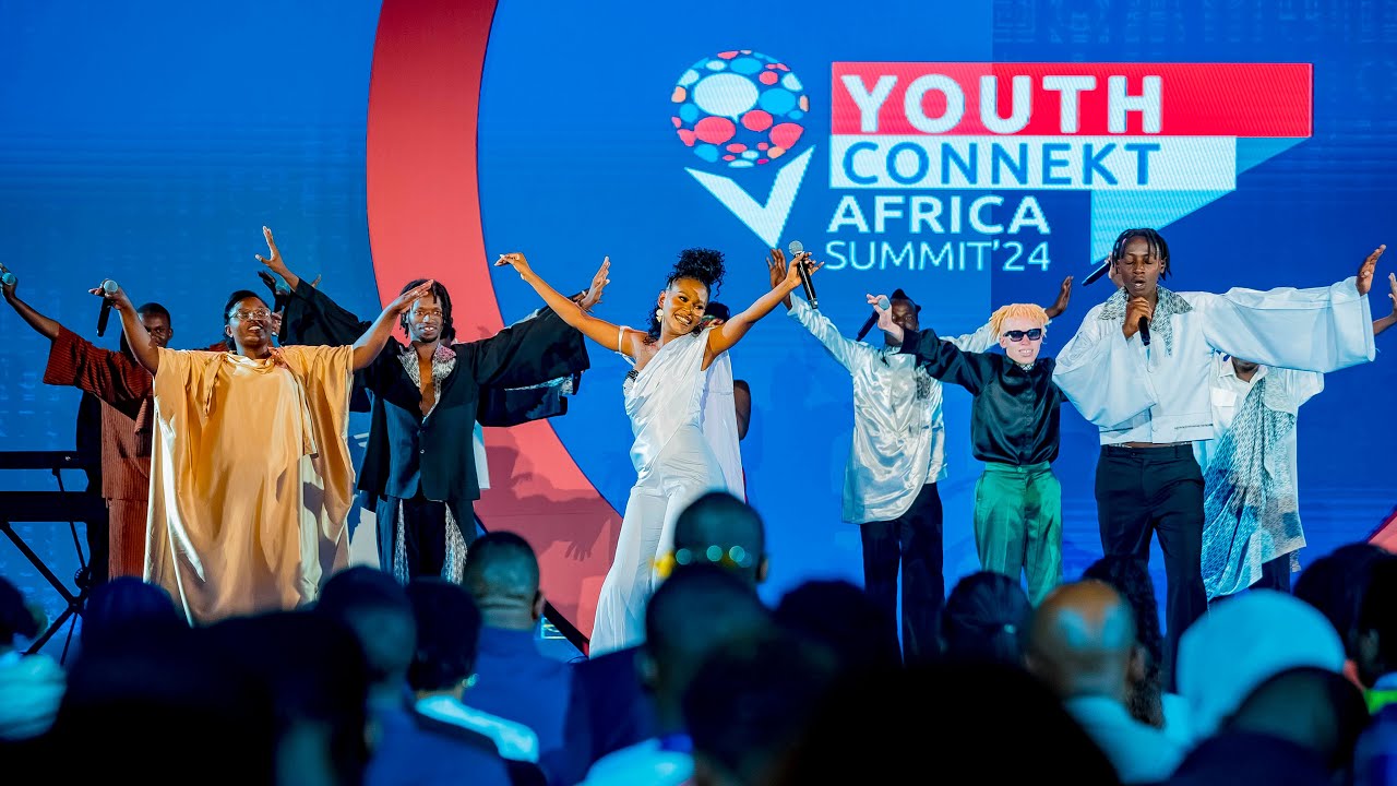 Alyn Sano na Boukuru mu mbyino zibereye ijisho bahembuye imitima y'abitabiriye Youth Connect🔥 🔥