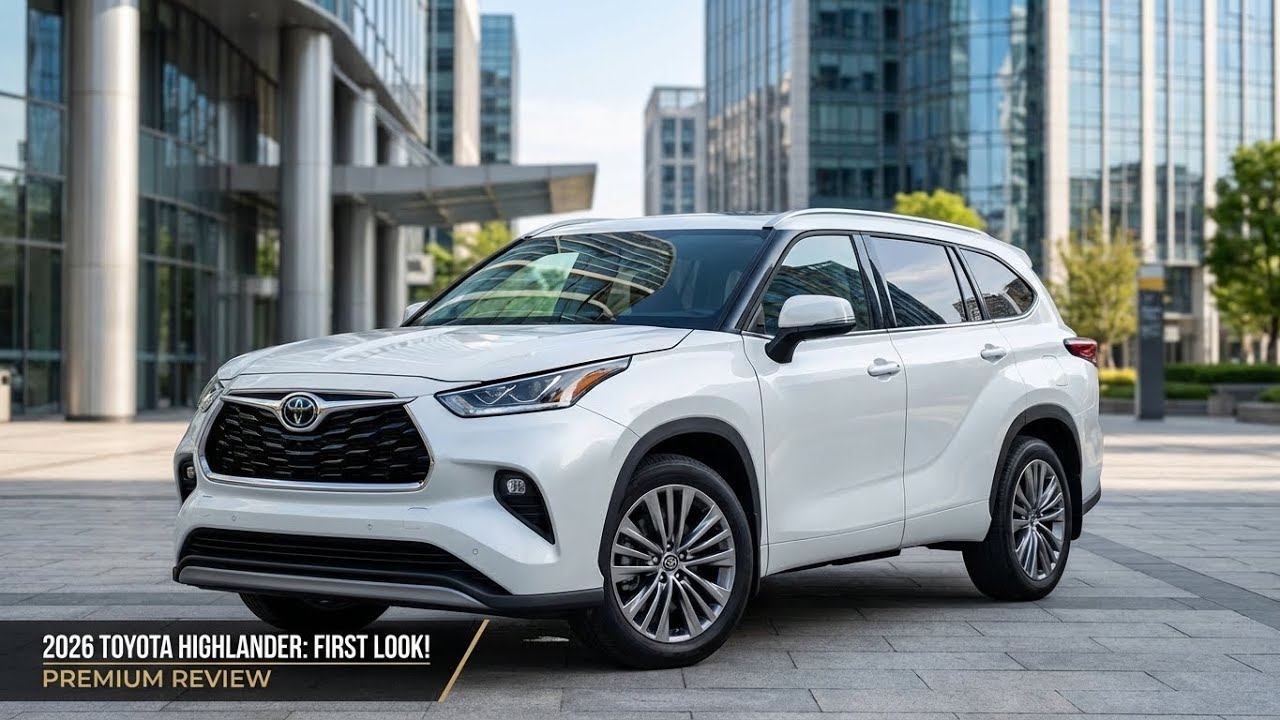 2026 Toyota Highlander Full Review | Luxury, Hybrid & Family SUV Explained