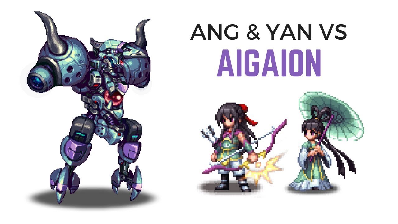 Ang & Yan Versus Aigiaon FFBE