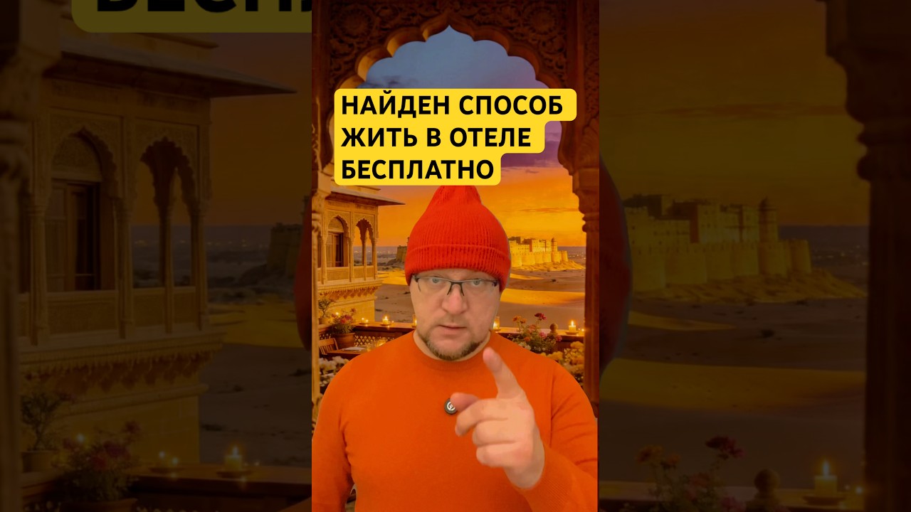 Найден способ жить в отеле бесплатно. Это легально. И это уже делают тысячи людей.