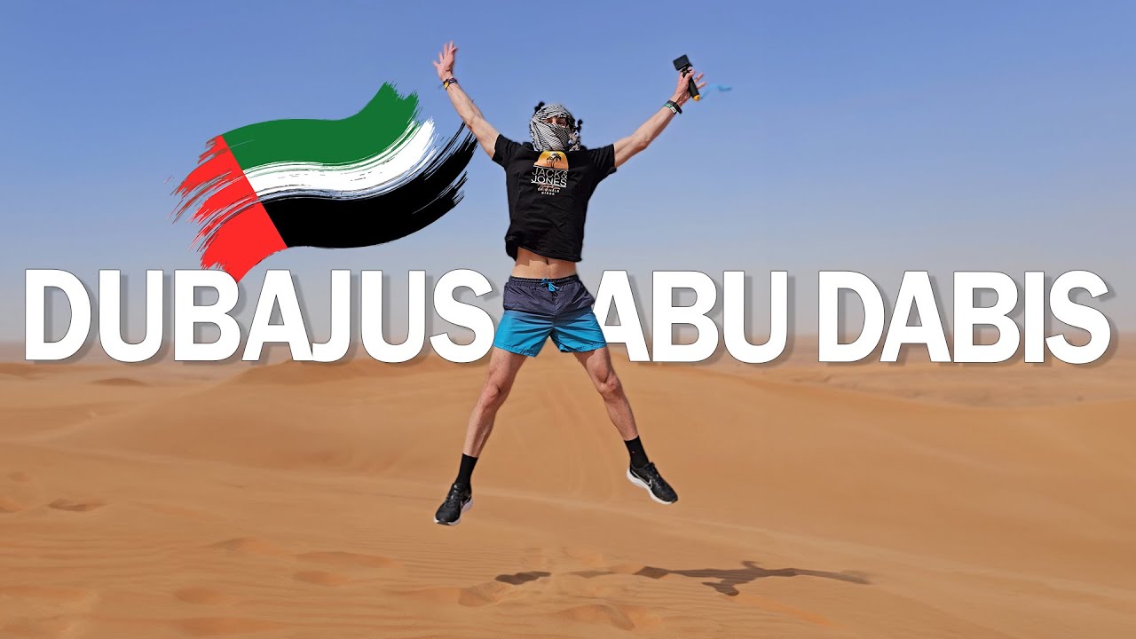 DUBAJUS, ABU DABIS - KELIONĖ SAVARANKI&Scaron;KAI 🇦🇪