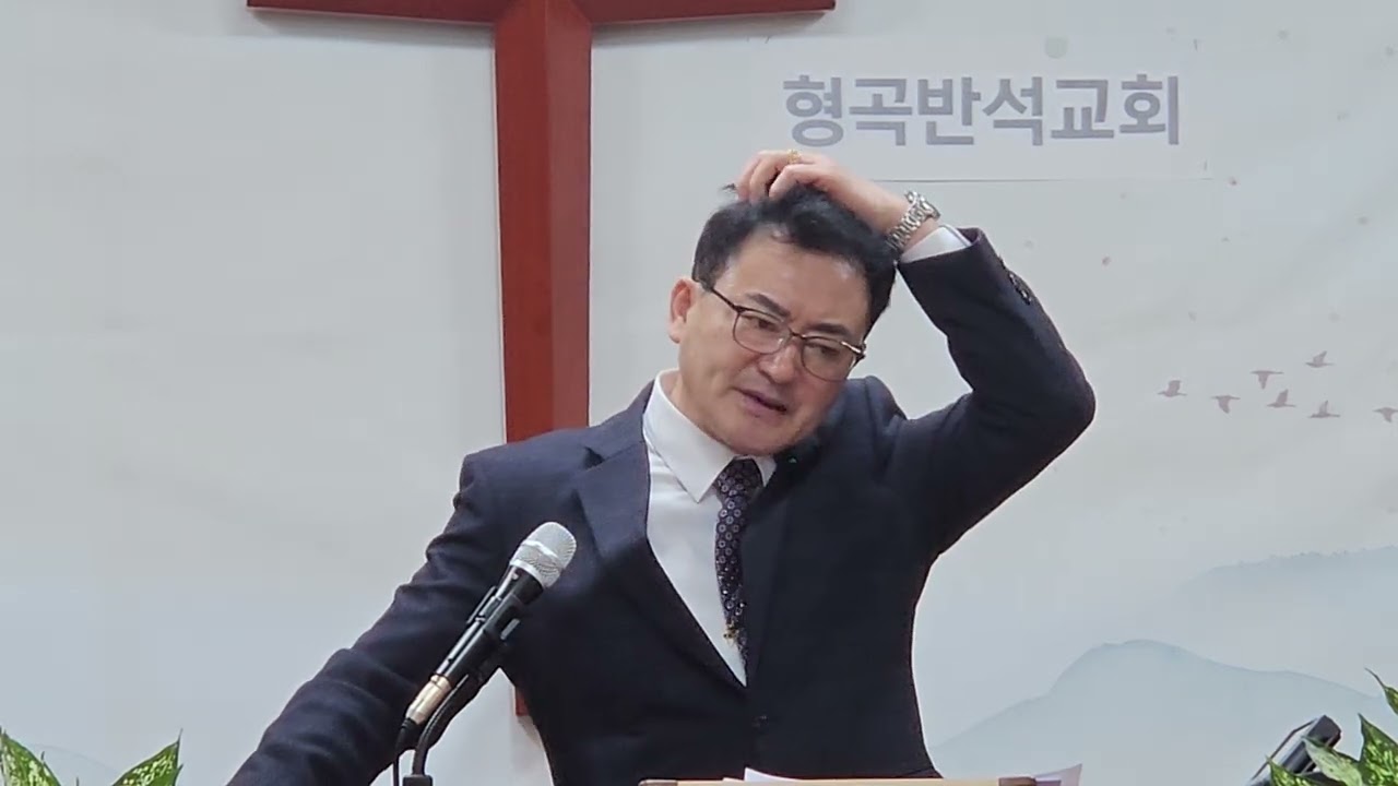 일신 우일신(마17:1~9) / 조한우 목사