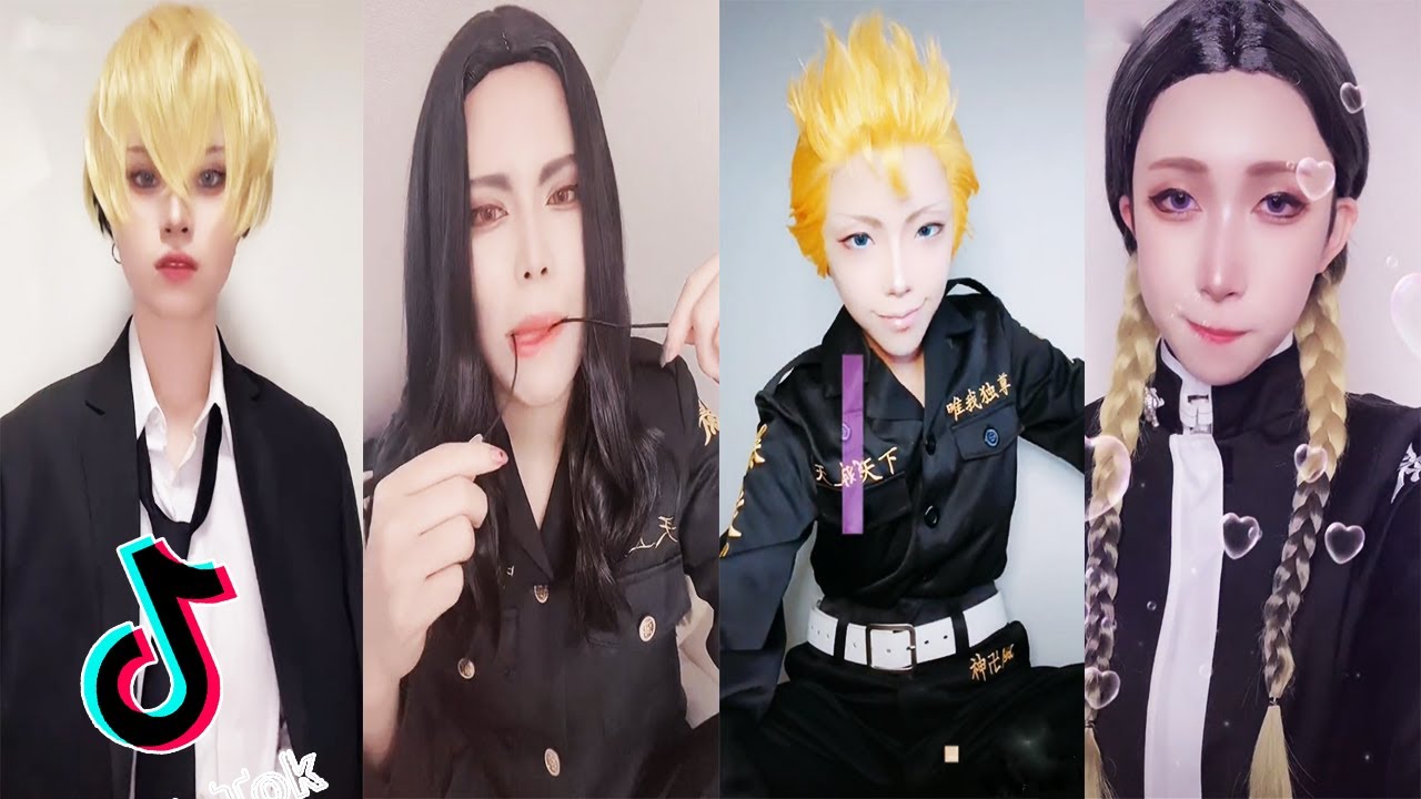 東京リベンジャーズ  Cosplay Tokyo Revengers TikTok 東京卍リベンジャーズコスプレ #1