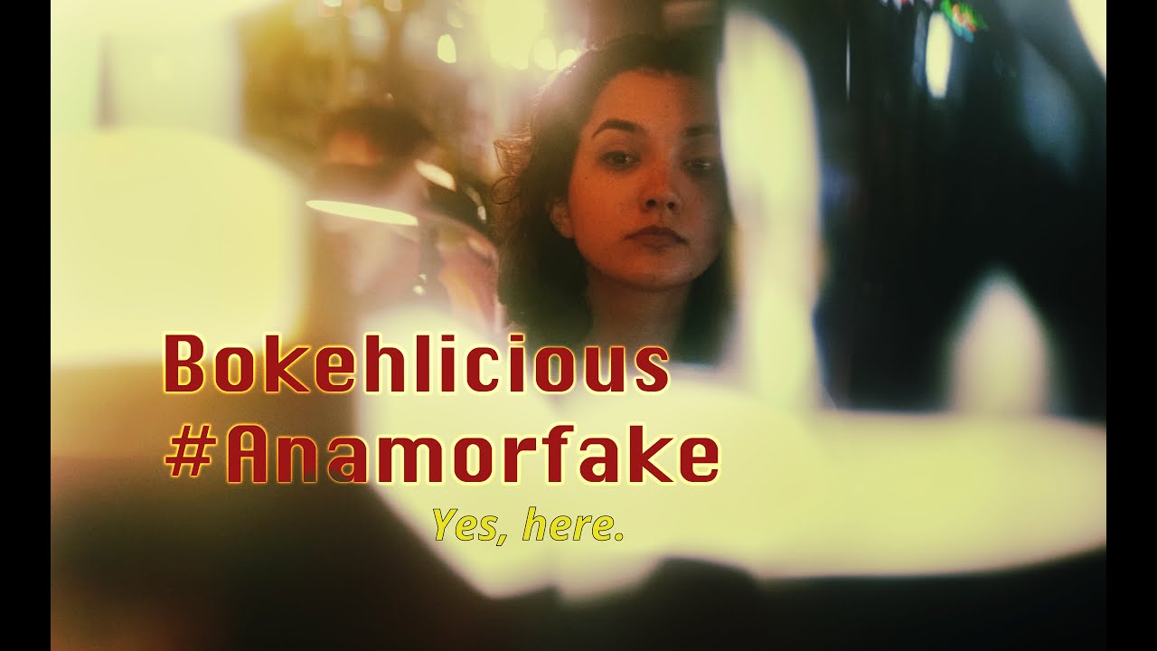 Bokehlicious Coffee Moment with Ira - Anamorfake #Anamorphic ( Panasonic S1 )