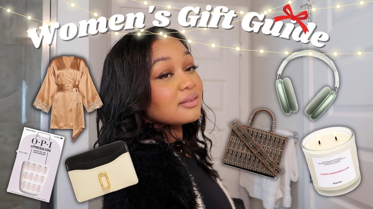 GIFT IDEAS FOR HER!! 2022 HOLIDAY GIFT GUIDE (or what to ask for!!) #dossier