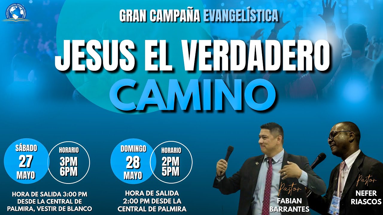 NO LE ATRIBUYAS TORPEZA | PR. FABIAN BARRANTES | 27/05/23  | IPUC  TABERNÁCULO CENTRAL PALMIRA