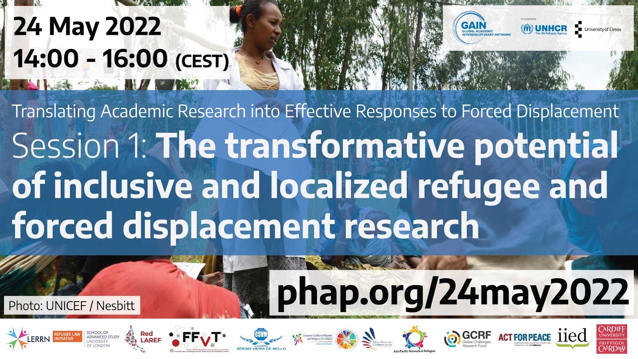 The transformative potential of inclusive and localized refugee and forced displacement research