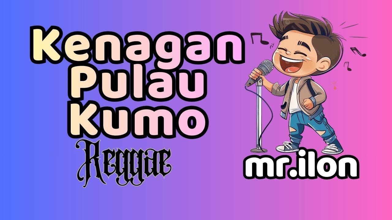 Lagu Daerah Maluku Utara _ Kenagan Pulau Kumo _ reggae cove : AI