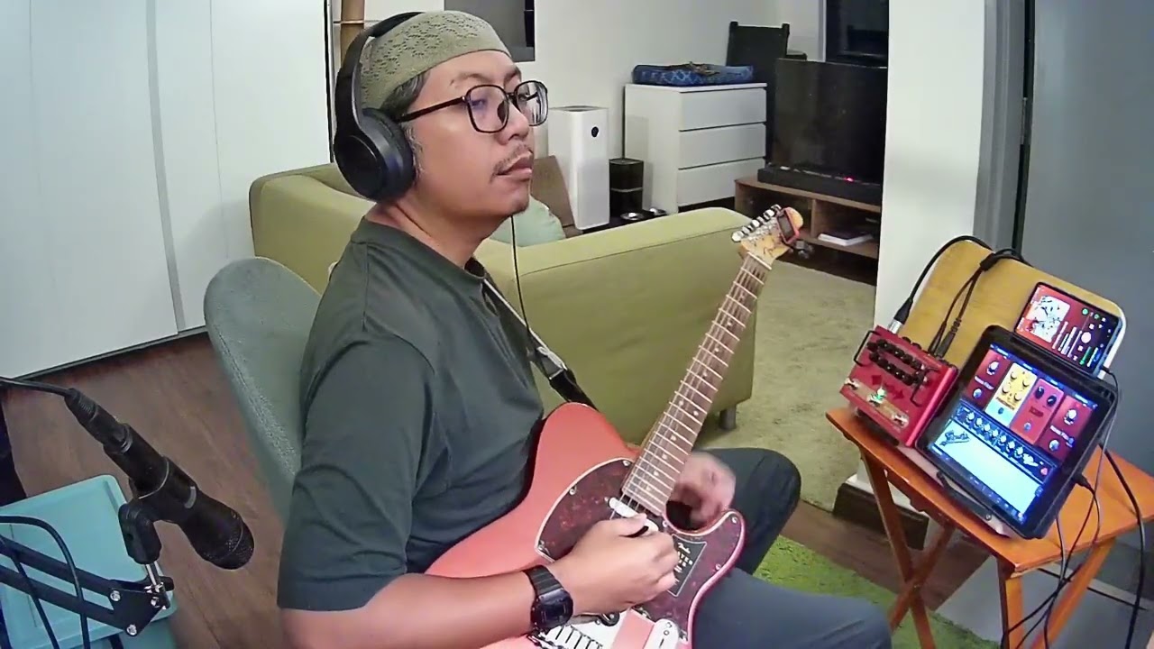 Jamming vlog #1 - Chainsaw Blood by Vaundy