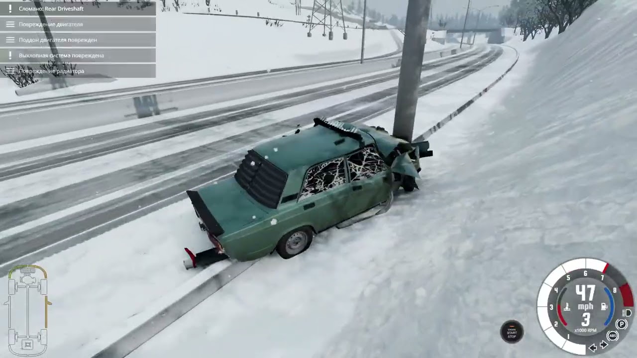 BeamNG drive   lada 2105