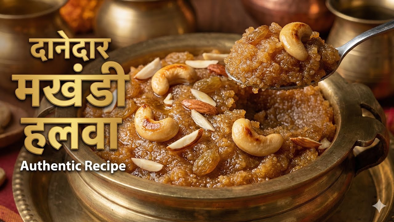पुराने तरीके से बना दादी-नानी वाला मखंडी हलवा | Traditional Makhandi Halwa Recipe | Sooji Ka Halwa
