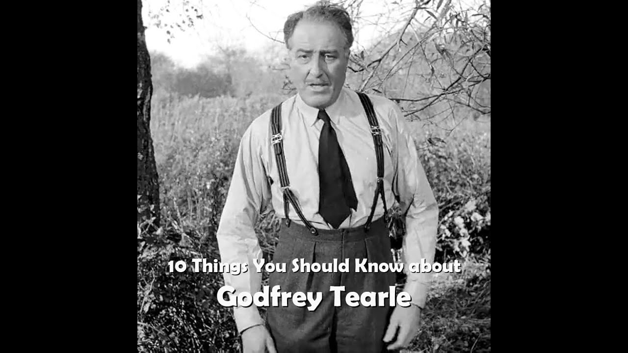 10 Things You Should Know About Godfrey Tearle