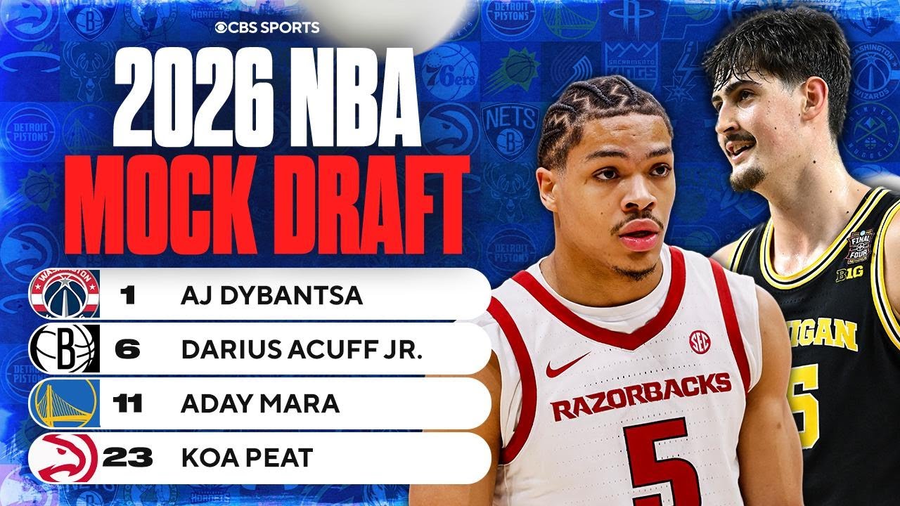 FINAL 2026 NBA Mock Draft 🚨| First Round Breakdown
