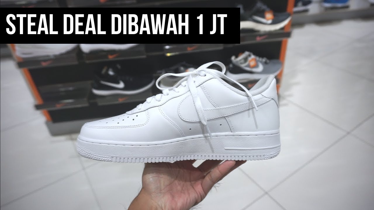 THE SNKRS - 5 STEAL DEAL SNEAKERS DIBAWAH 1 JUTA