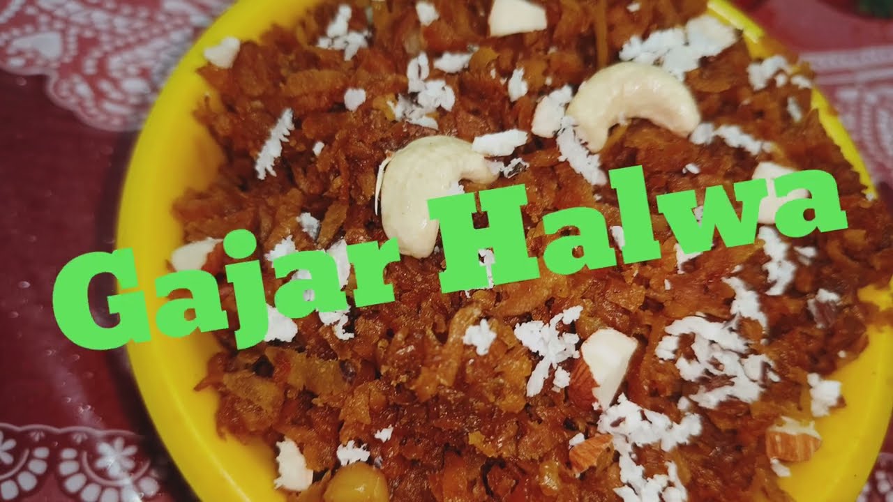 Delicious Gajar Halwa 🤤