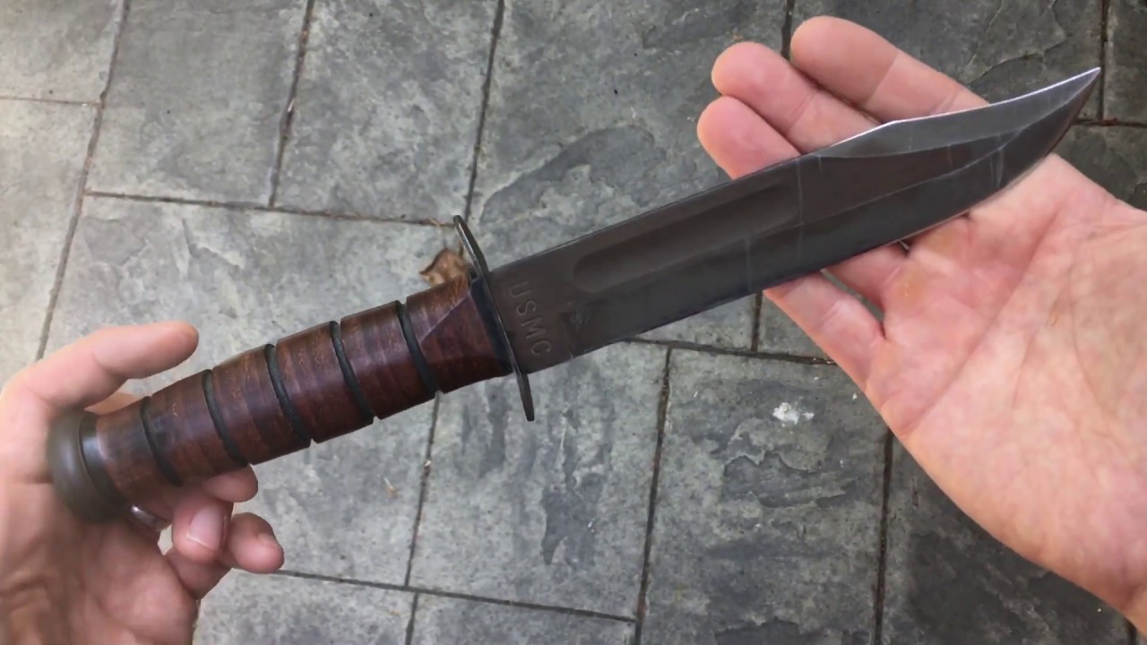 USMC Kabar - Коллекция № 39
