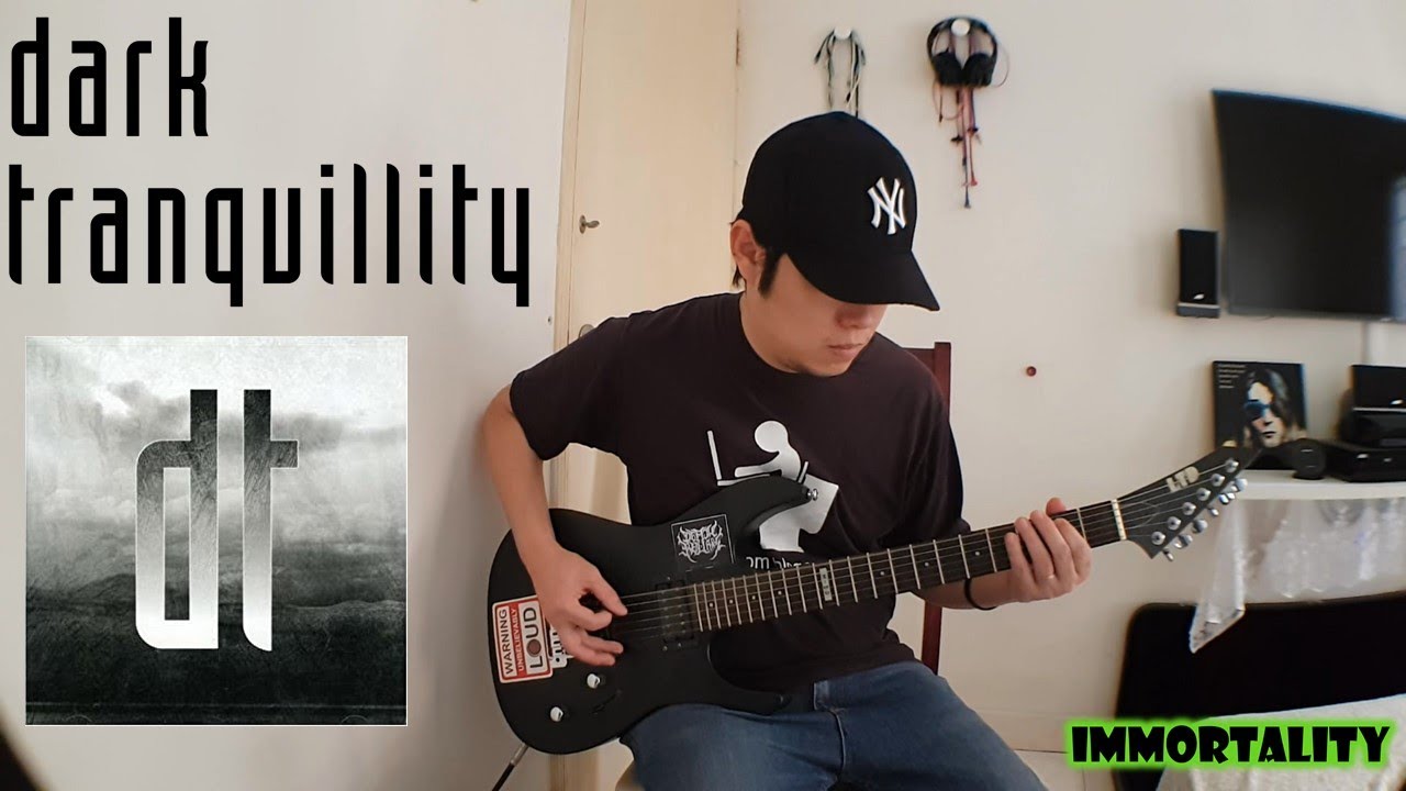 Dark Tranquillity - Forward Momentum guitar cover by immortality 2020