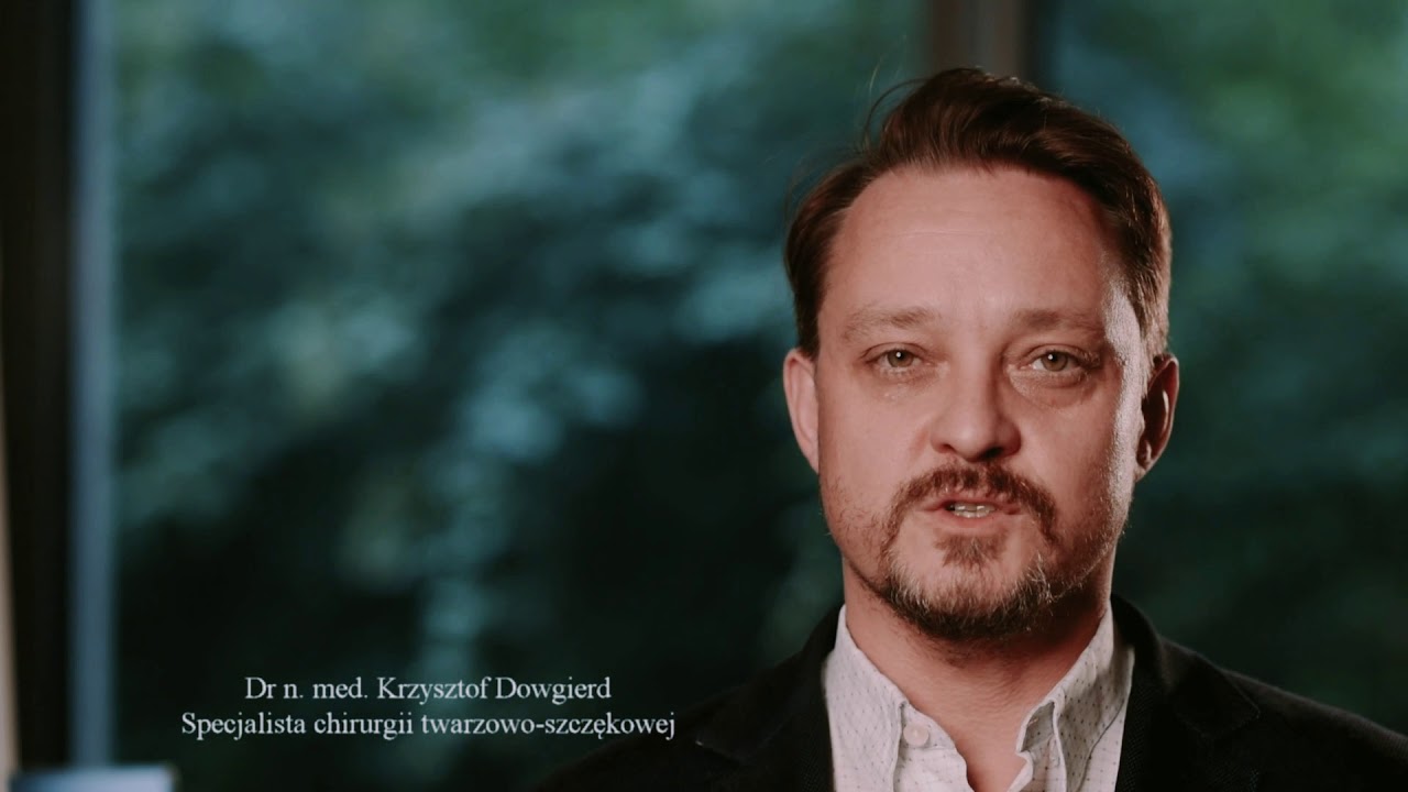 Dr n. med. Krzysztof Dowgierd - chirurg twarzowo-szczękowy