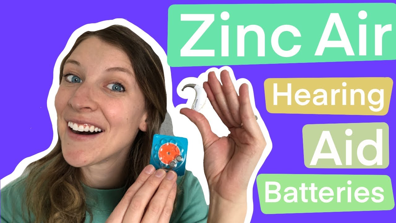 About Zinc Air Hearing Aid Batteries