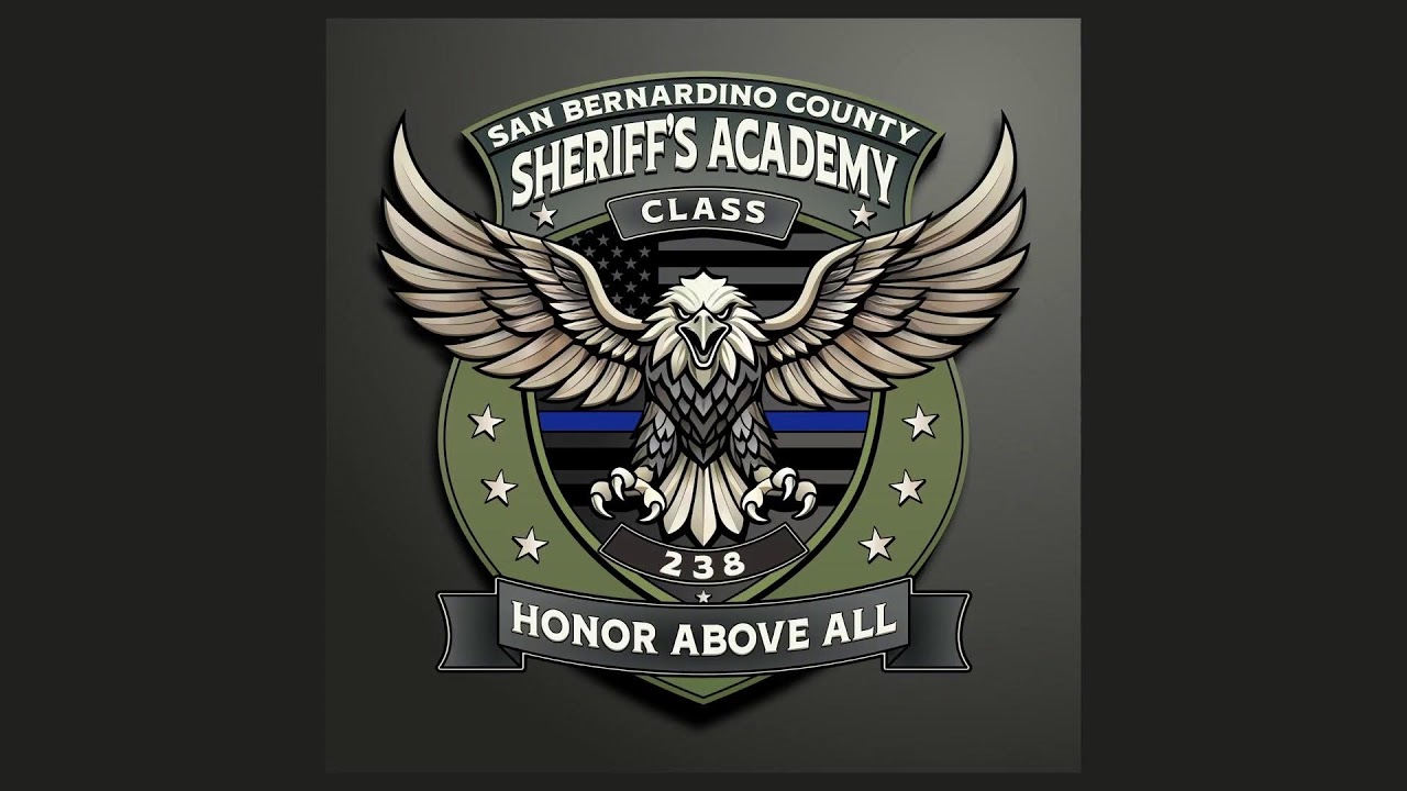 SBC Sheriffs Graduation - Class 238