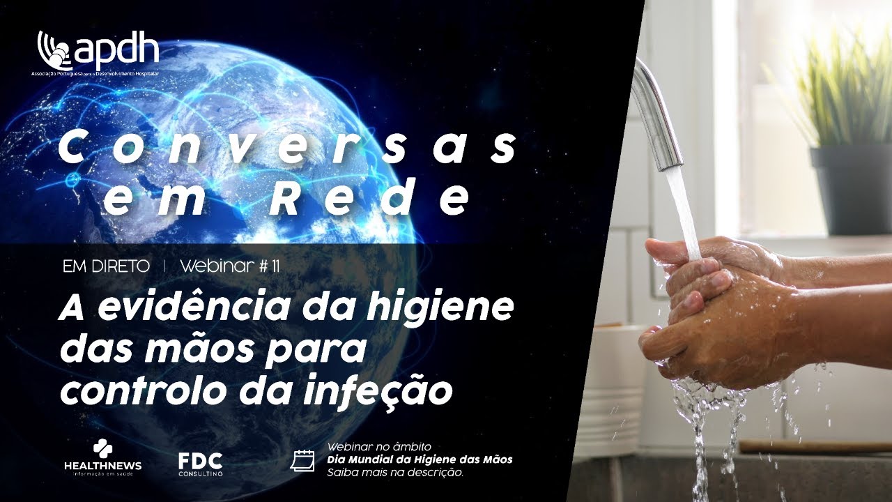 Conversas em Rede - Ep. 11 A evidência da higiene das mãos para controlo da infeção
