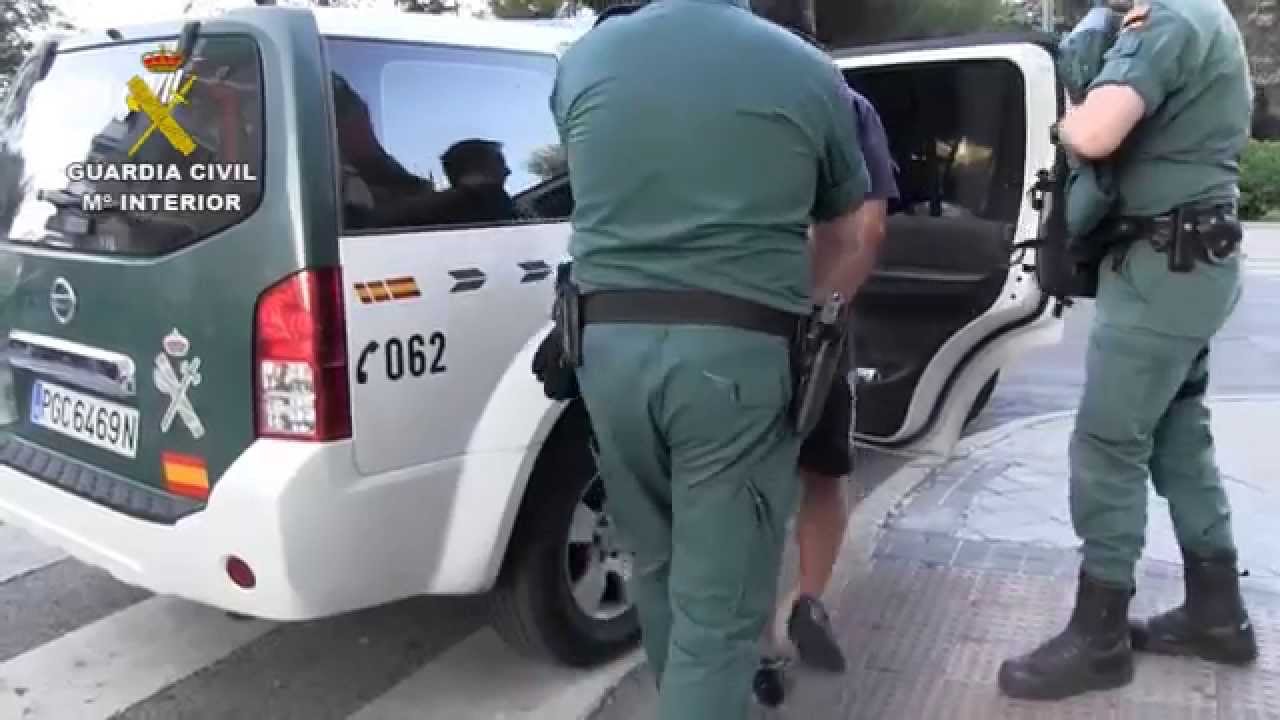 Operación Xdrive. Operaciones de la Guardia Civil. Melilla. UCO