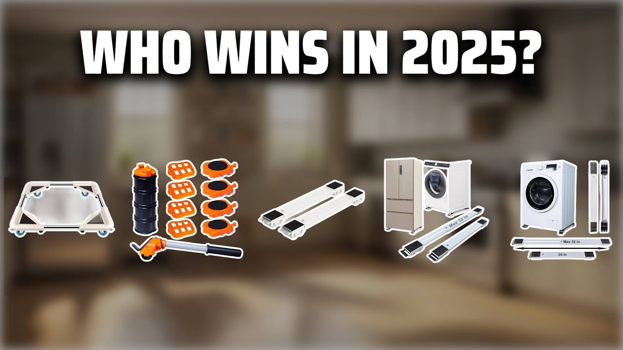 The Top 5 Best Appliance Rollers in 2025 - Must Watch Before Buying!