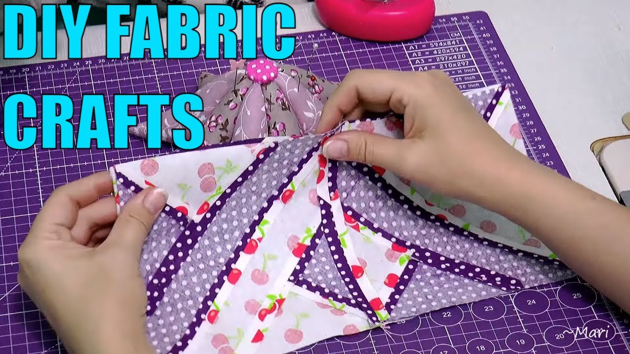 Unusual Sewing Hacks, Quilting Projects, and DIY Fabric Crafts.