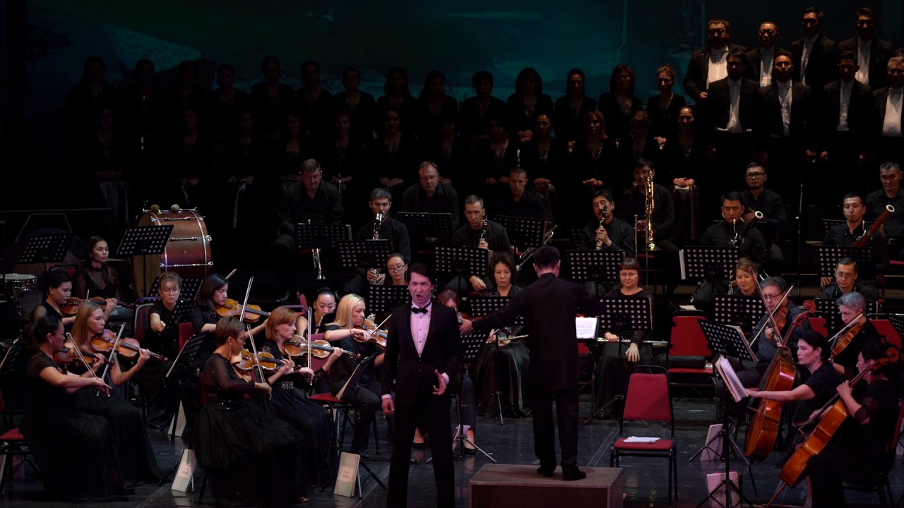 Tair Tazhi - Aria of Ferrando, Il Trovatore, G. Verdi (cutted)