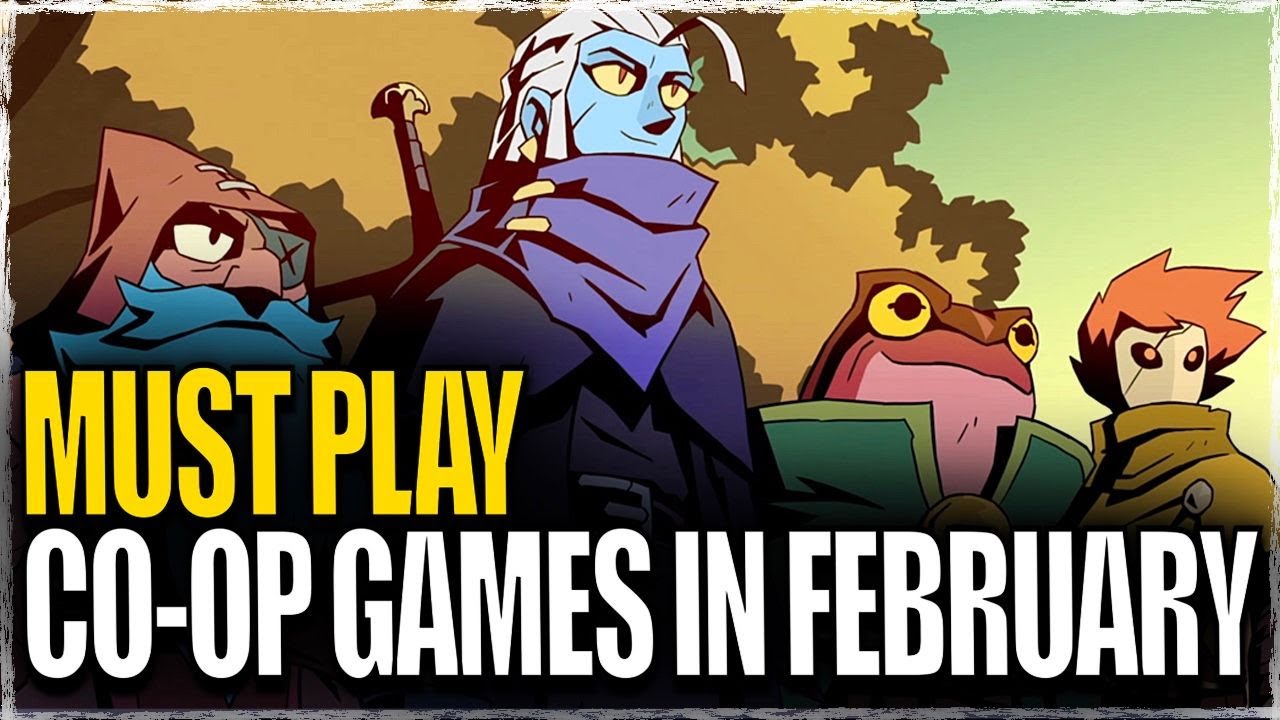 BEST CO-OP GAMES COMING IN FEB 2026!