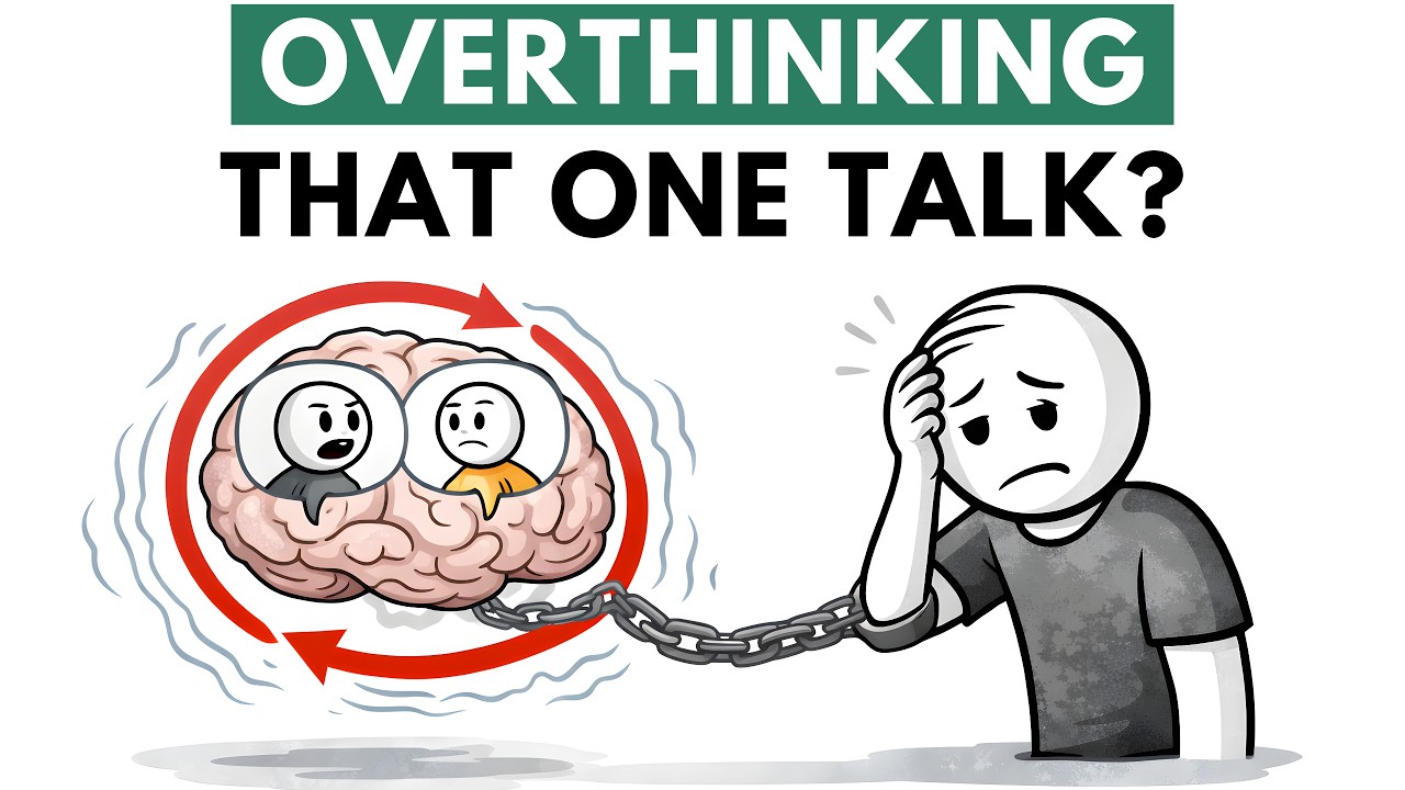 Why You Keep Replaying Conversations in Your Head! (And How to Stop)