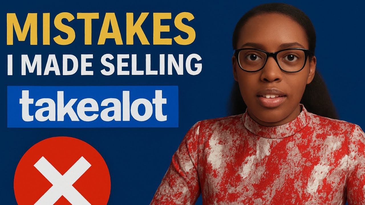 Четыре большие ошибки, которые я совершил, продавая на Takealot (чтобы вам не пришлось этого дела...