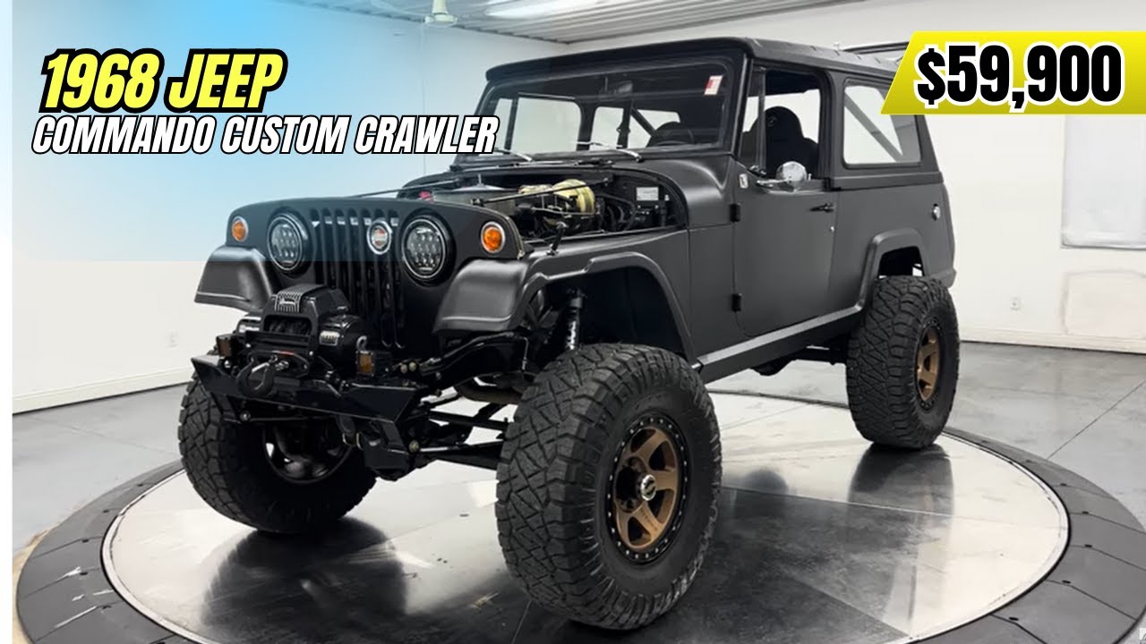 1968 Jeep Commando Custom Crawler | 383 Stroker 475HP Beast Build! $59,900