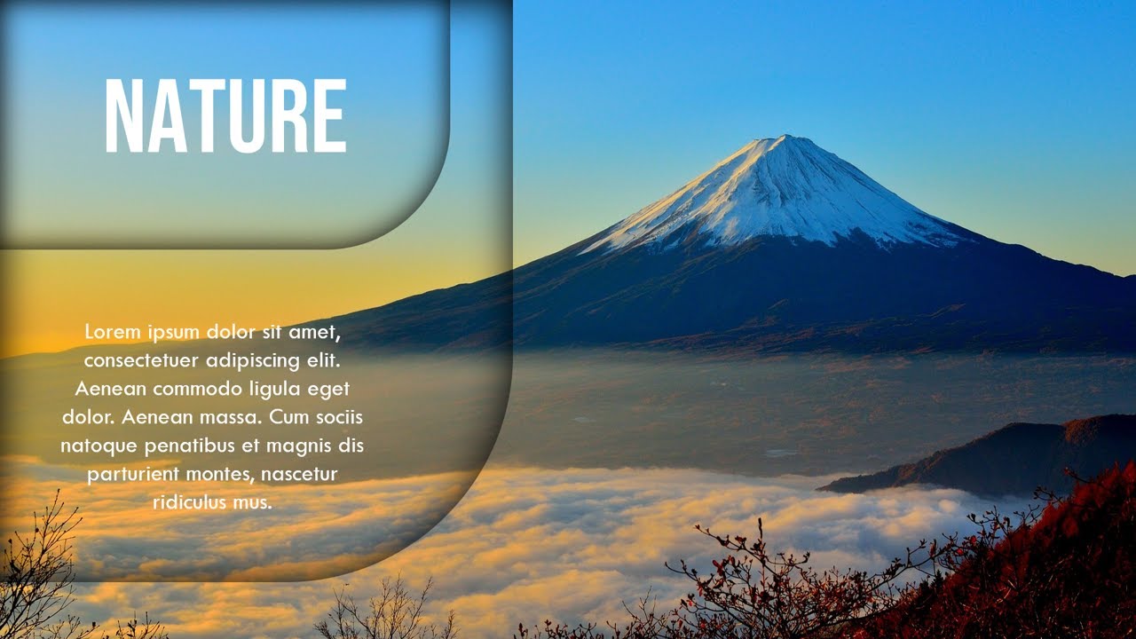 Stunning PowerPoint Title Slide Design tutorial | PowerPoint Presentation slide design