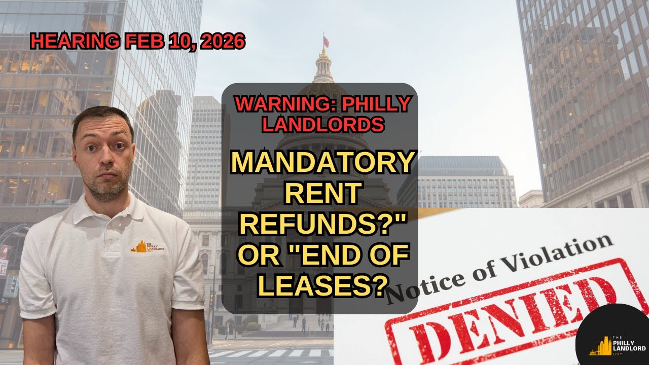Will Philly Require Proactive Inspections? Everything Landlords Need to Know for Feb 2026