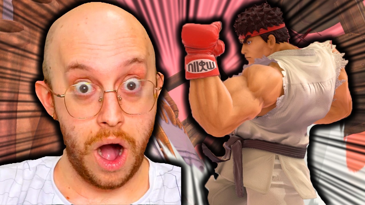 ASIMO *STILL* MAKING RYU LOOK BROKEN