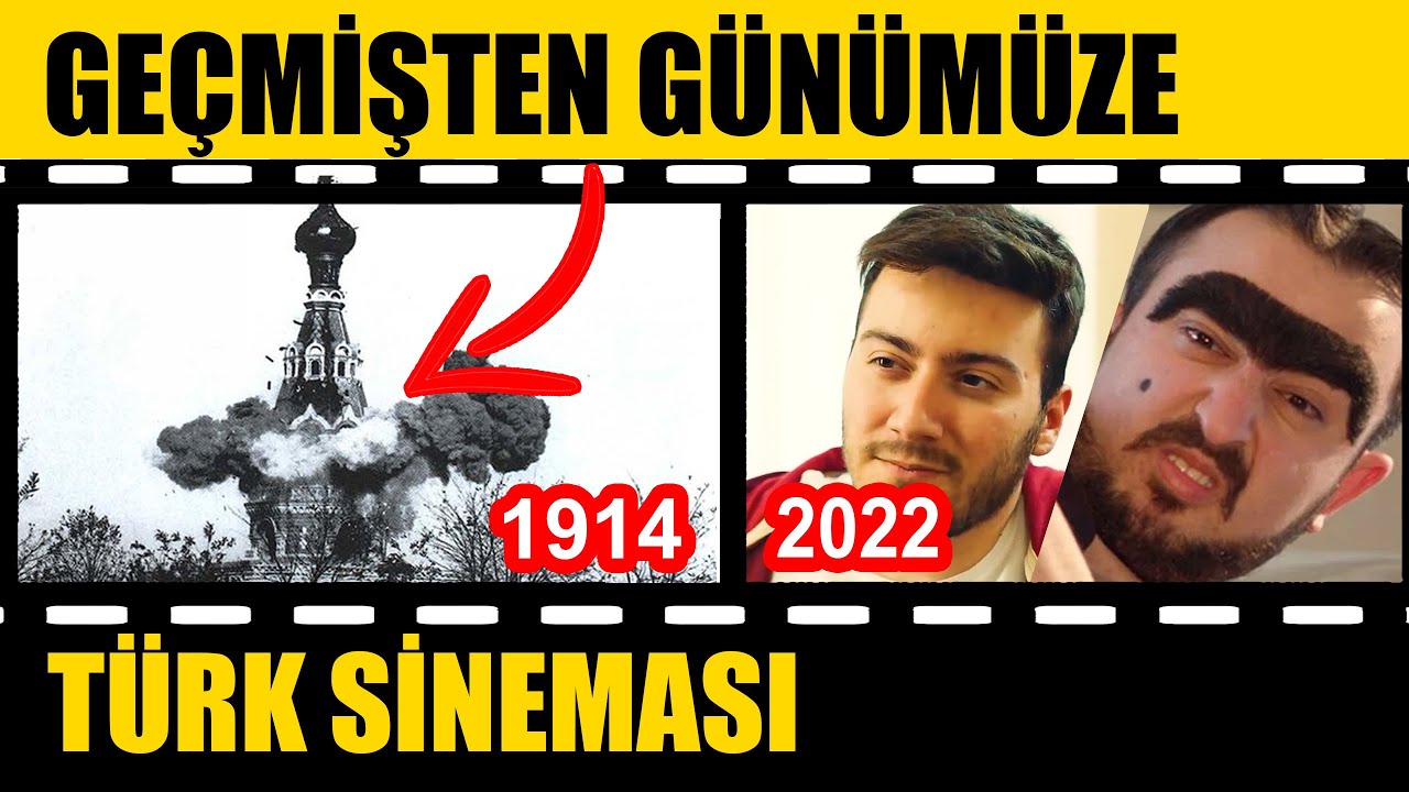 YEŞİLÇAM NEDİR? | Türk Sinemasının Tarihi 🎞️