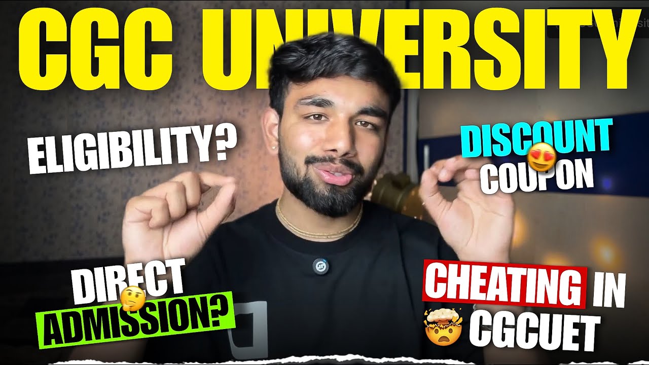 CGC University 2026 Admissions | Full Process Explained