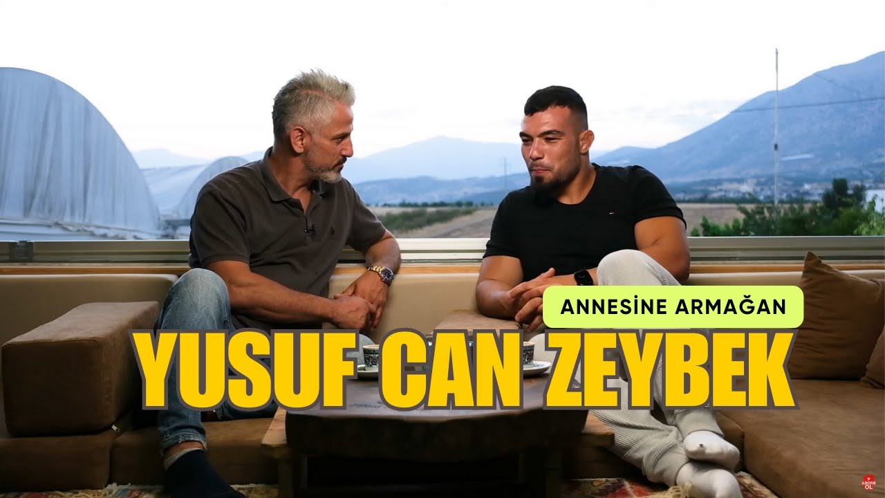Yusuf Can Zeybek Kırkpınar Altın Kemerini Annesine Armağan Etti