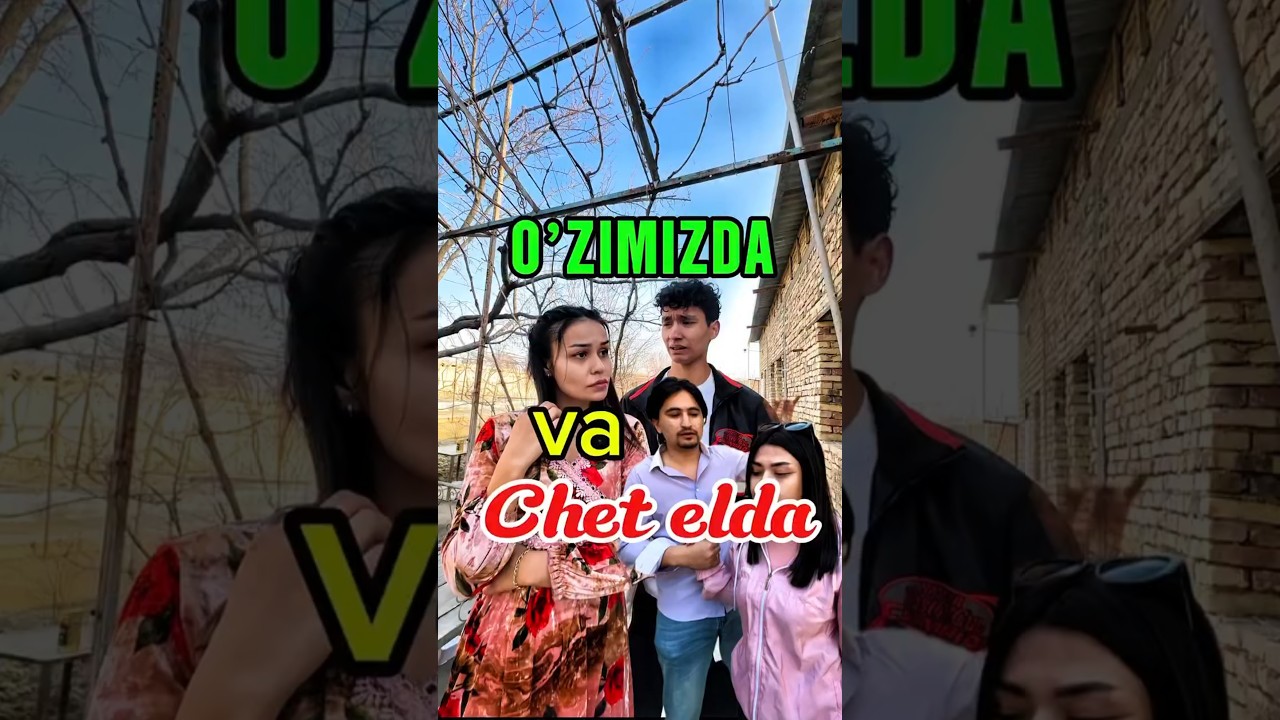 CHET ELDA VA O'ZIMIZDA #fara_master #feruzjan