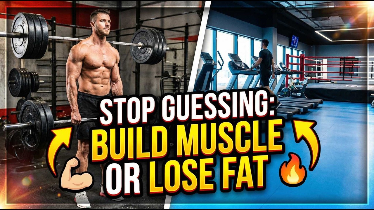 Build Muscle or Lose Fat
