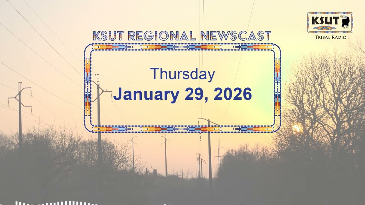 Thursday, January 29 - KSUT Regional News