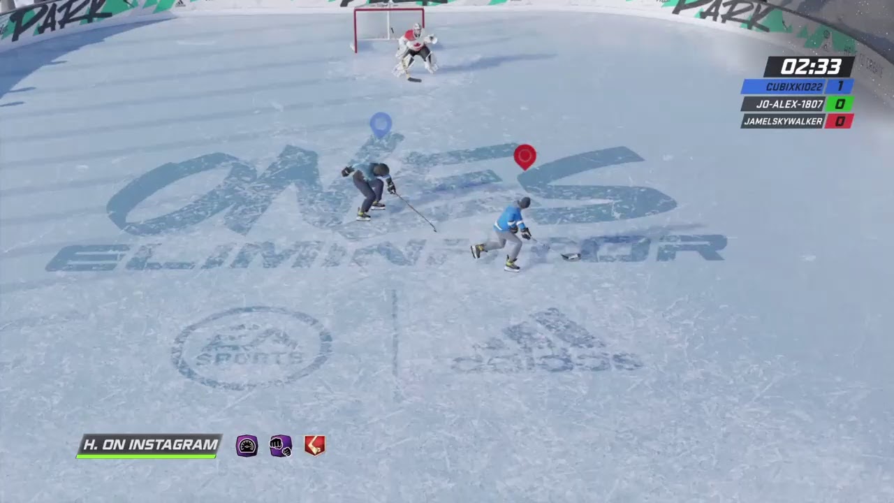NHL 21 Ones Eliminator