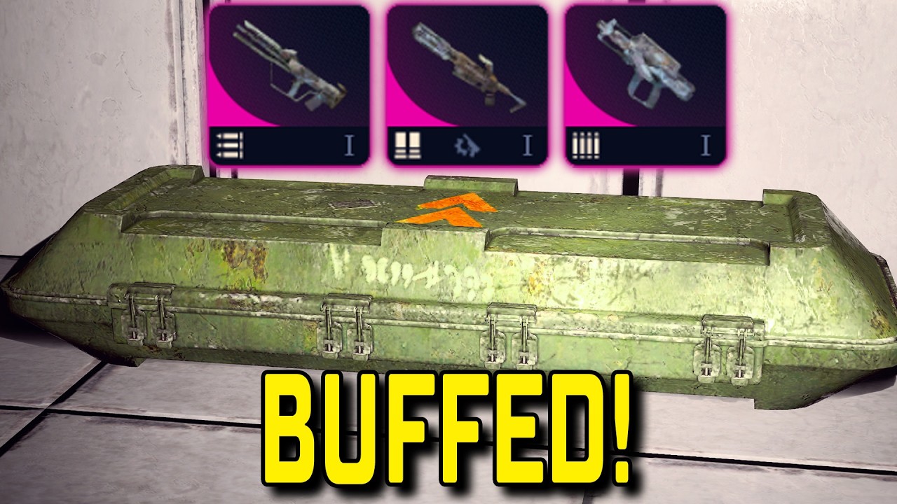 New ARC Raiders Weapon Case Buffs Changed Everything (Best Loot Route Included)