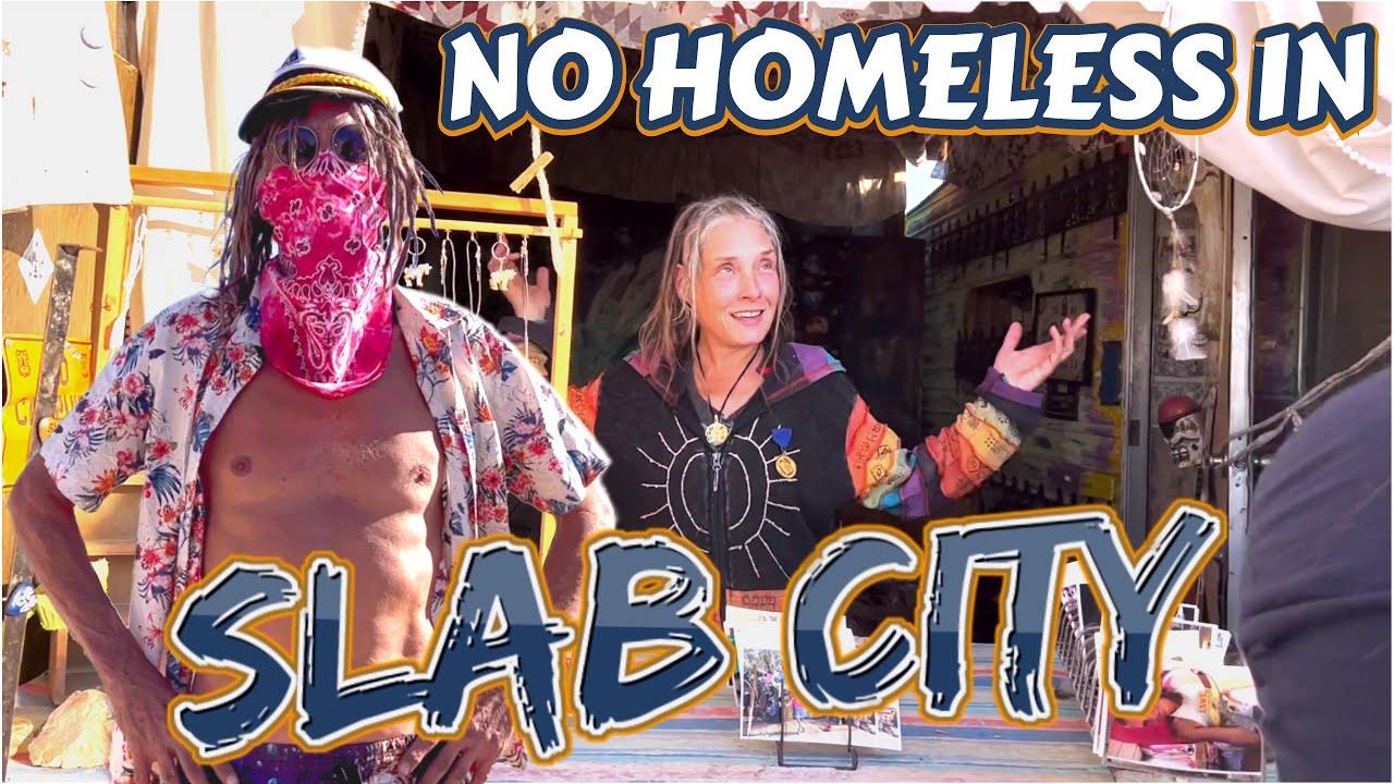 SLAB CITY TOUR || LIFE IN THE SLABS