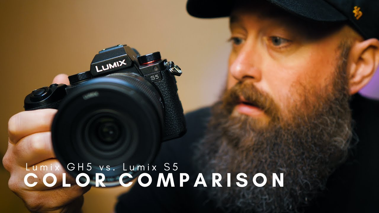 Сравнение цветовых профилей GH5 и S5 // Настройки цветовых профилей Lumix для естественного, кине...