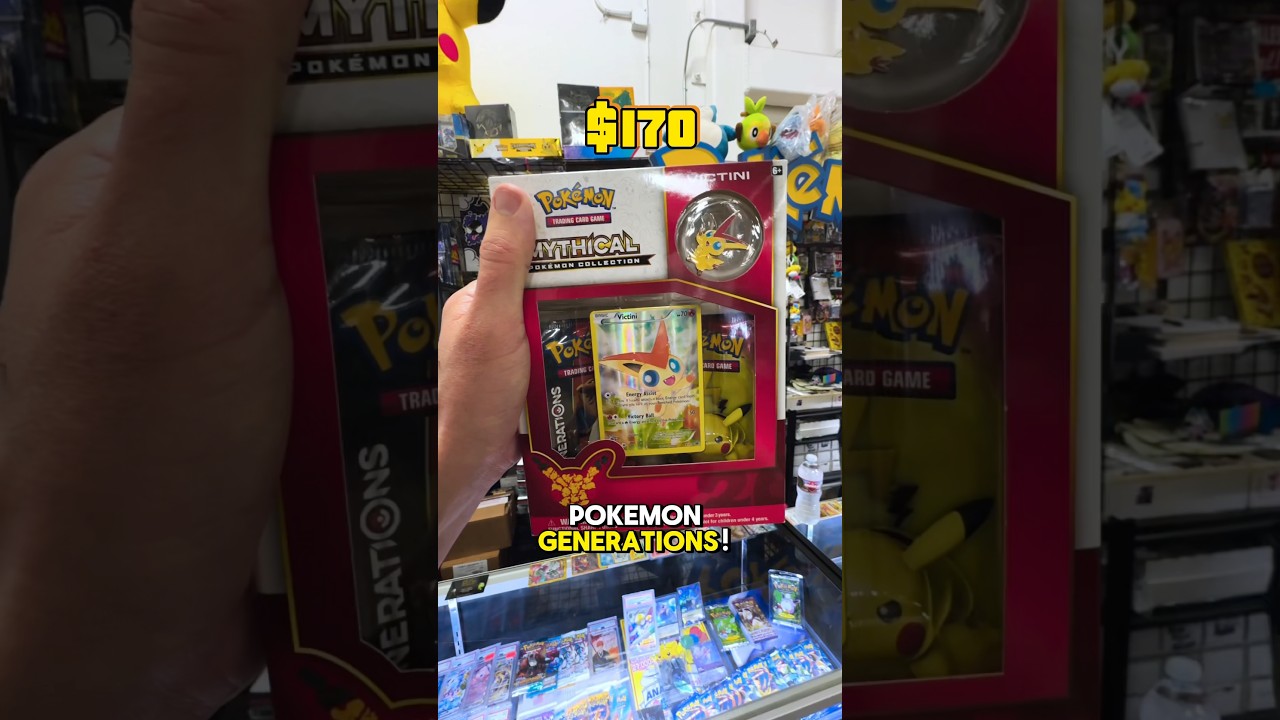 Did The Seller Price It RIGHT? Pokemon Generations 😯