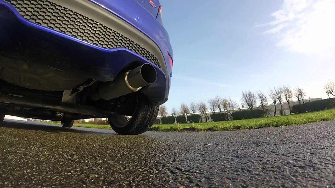 Fiesta ST decat non resonated catback